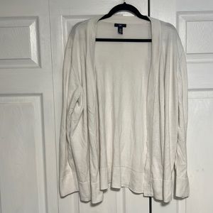 White Cardigan - GAP - XXL